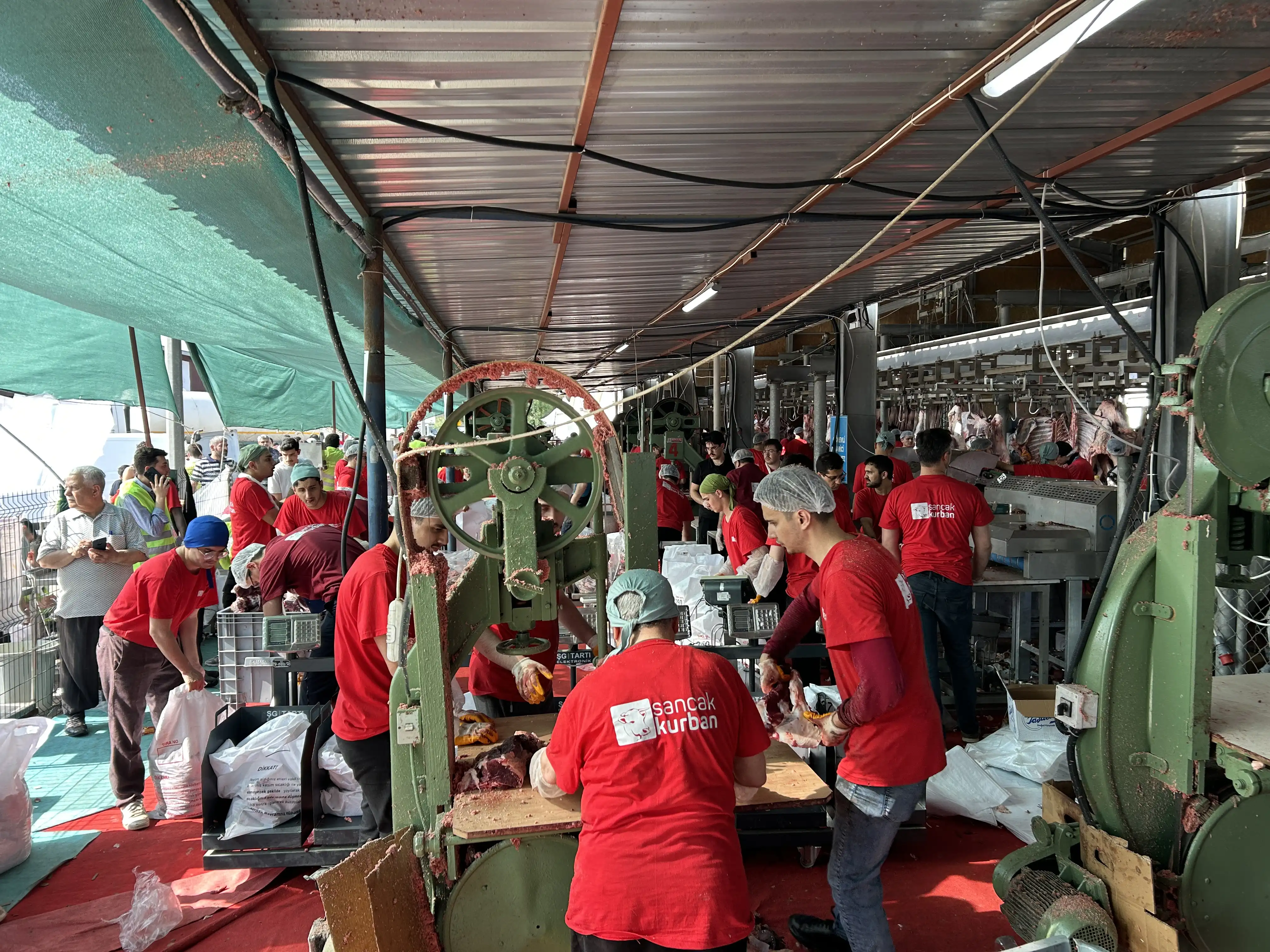 Kesimhane — Sancak Kurban