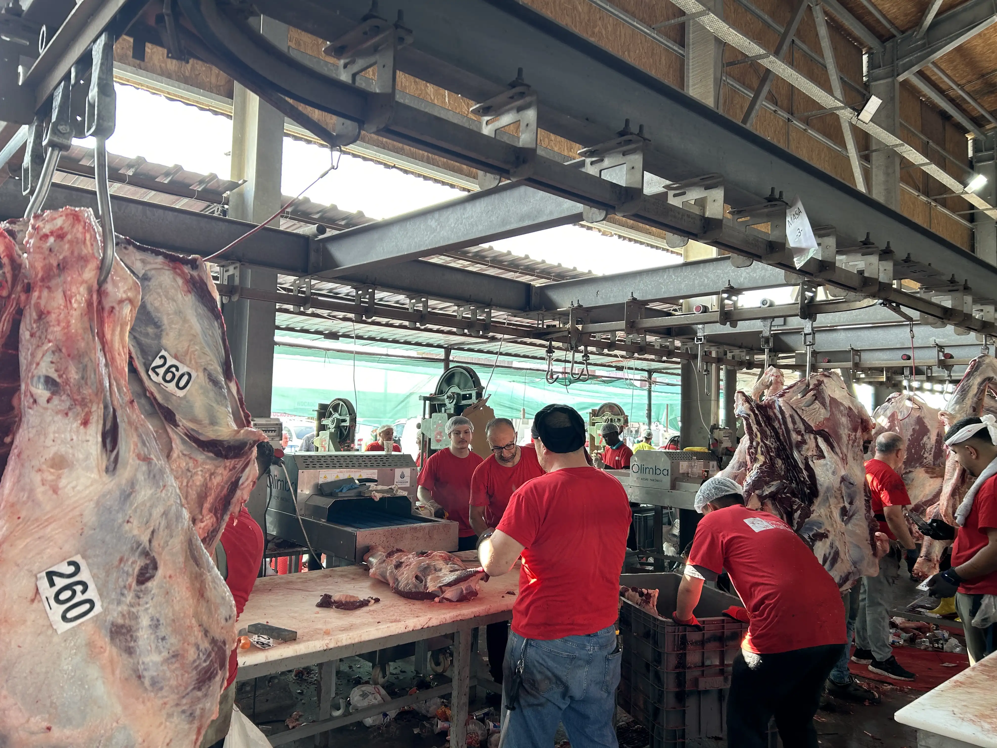 Kesimhane — Sancak Kurban